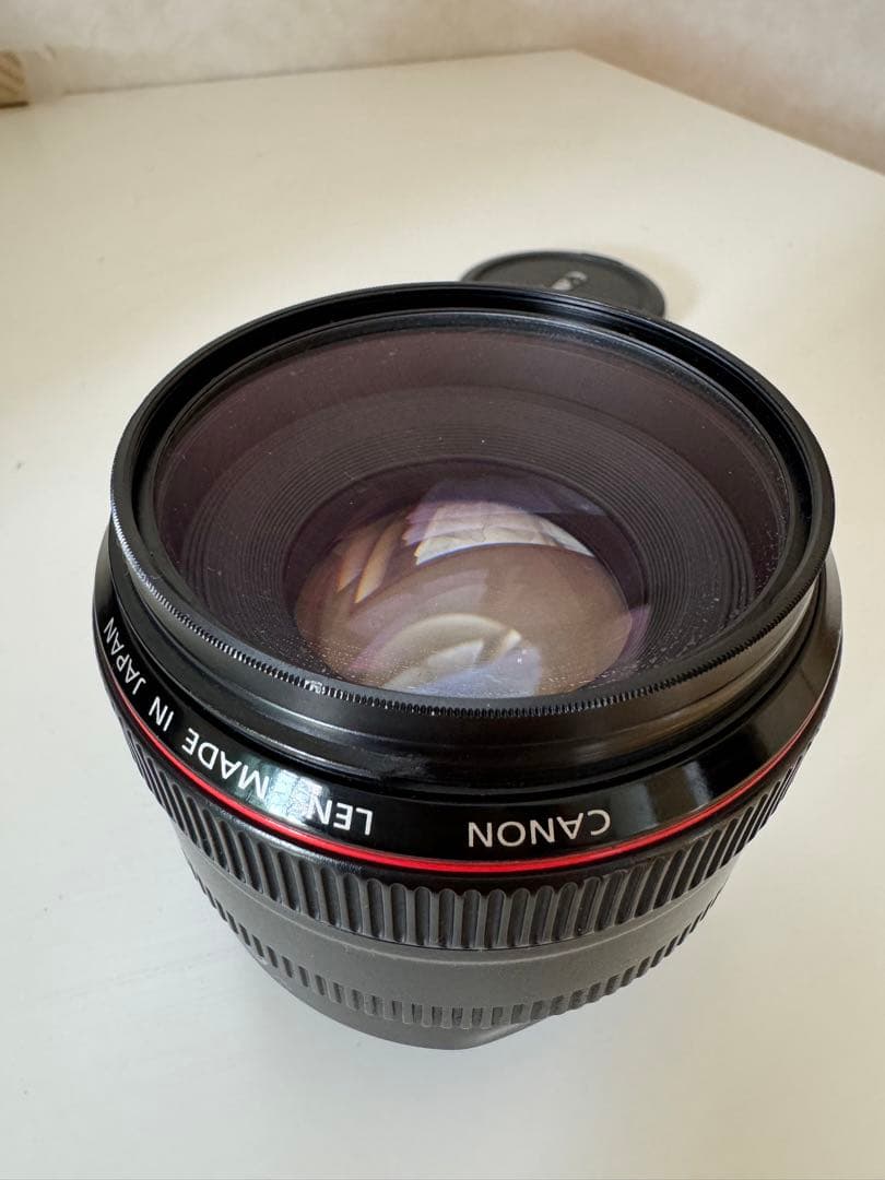 CANON EF 50mm f/1.2L USM 単焦点レンズ（中古）