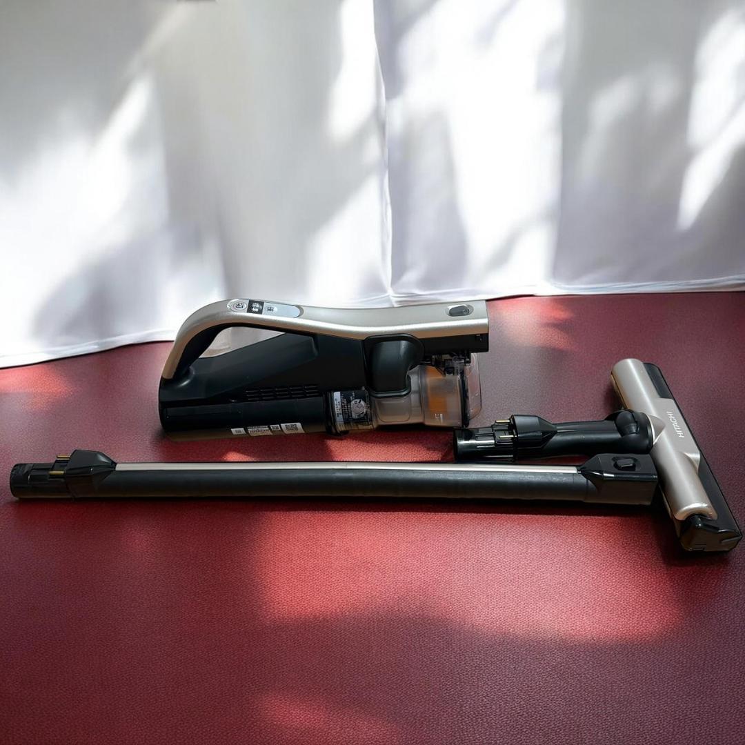 ☆2022年製 美品 日立 PV-BL3J N コードレススティッククリーナー