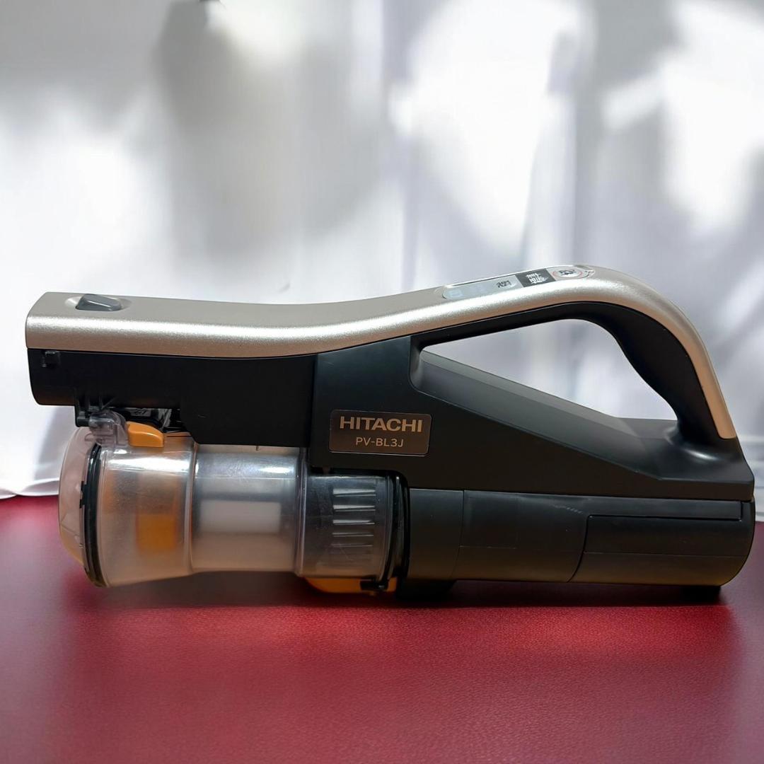 ☆2022年製 美品 日立 PV-BL3J N コードレススティッククリーナー