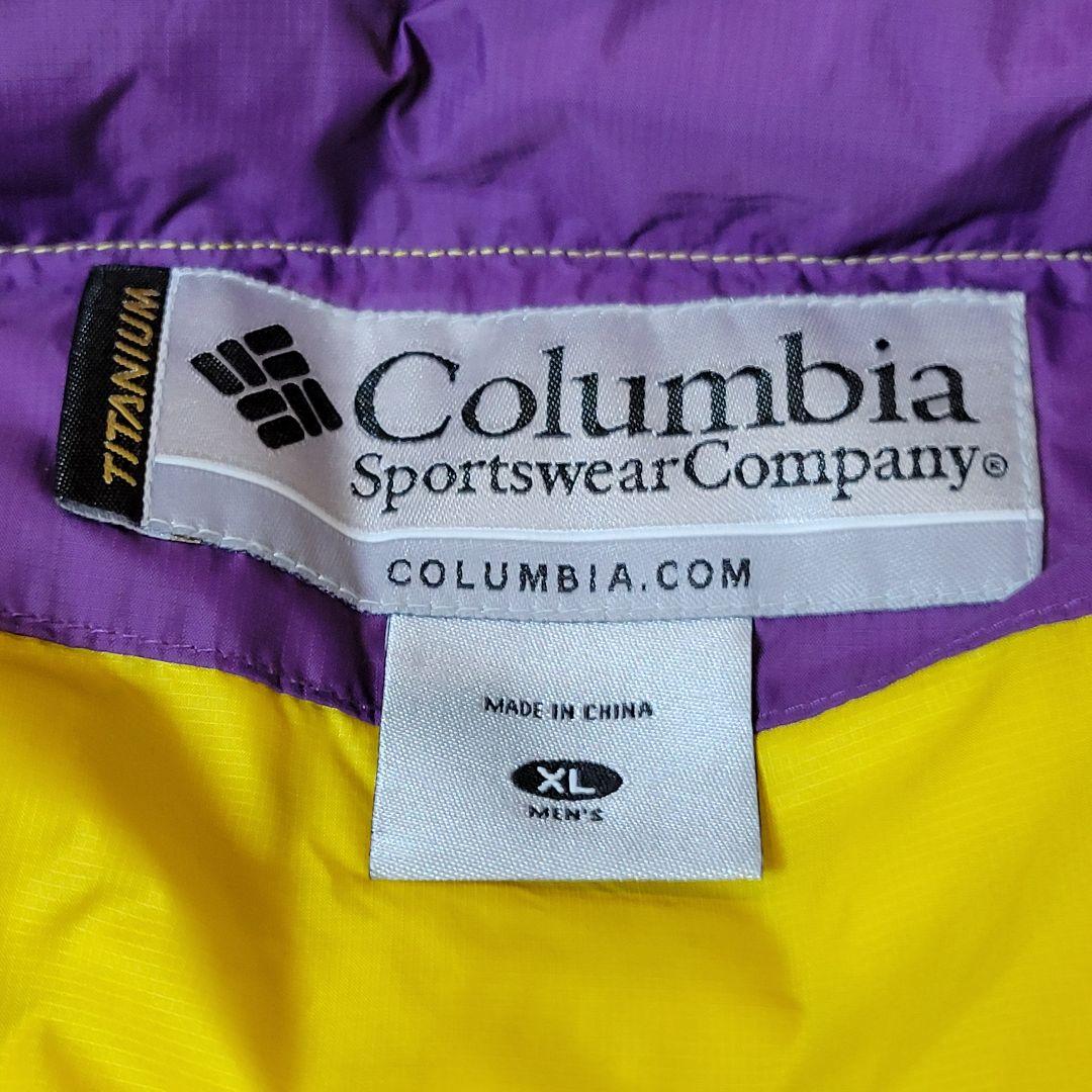 【今季大注目】90s コロンビア TITANIUM オムニヒート ダウンXL