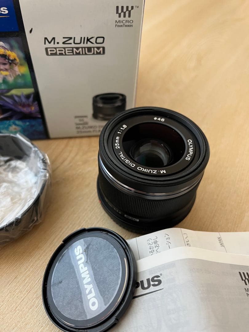 レンズ(単焦点) OLYMPUS M.ZUIKO DEGITAL 25mm f1.8
