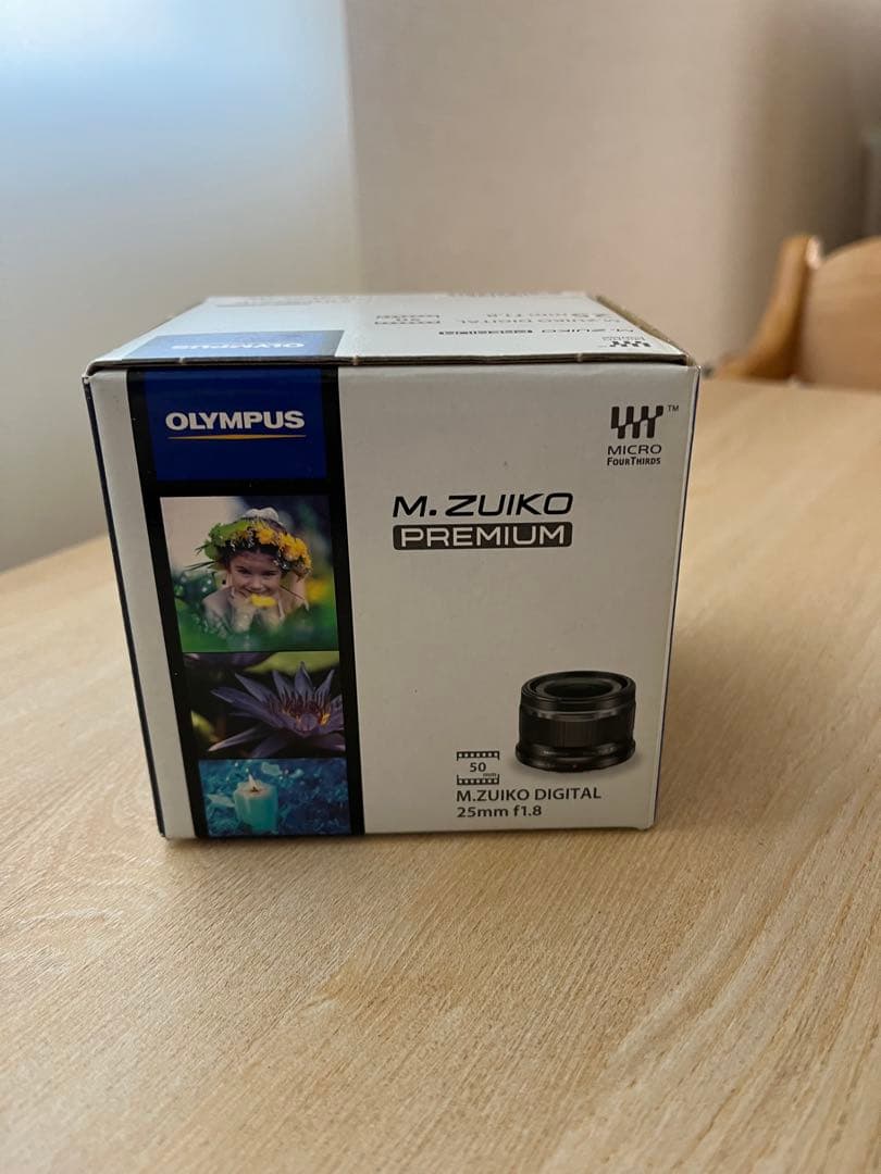 レンズ(単焦点) OLYMPUS M.ZUIKO DEGITAL 25mm f1.8