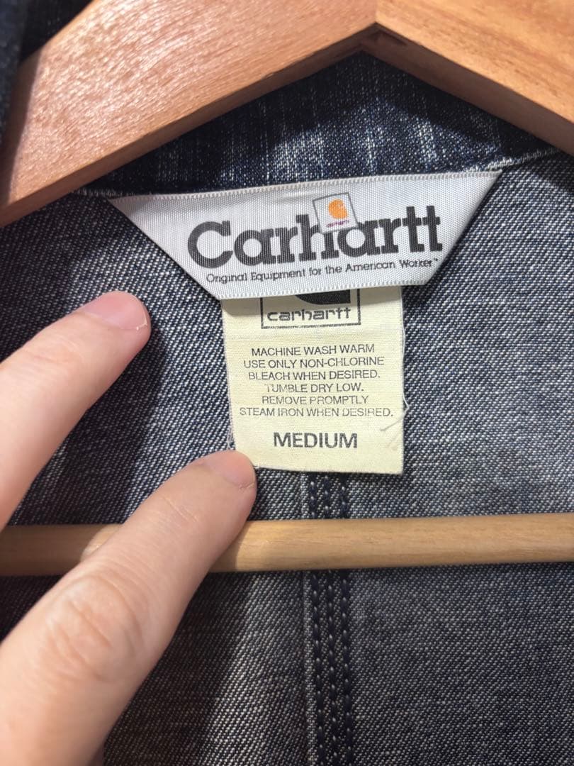 Carhartt デニムカバーオール Medium
