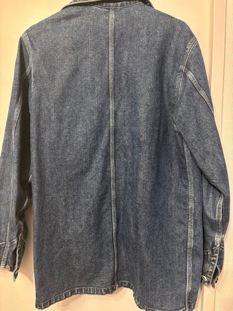 Carhartt デニムカバーオール Medium