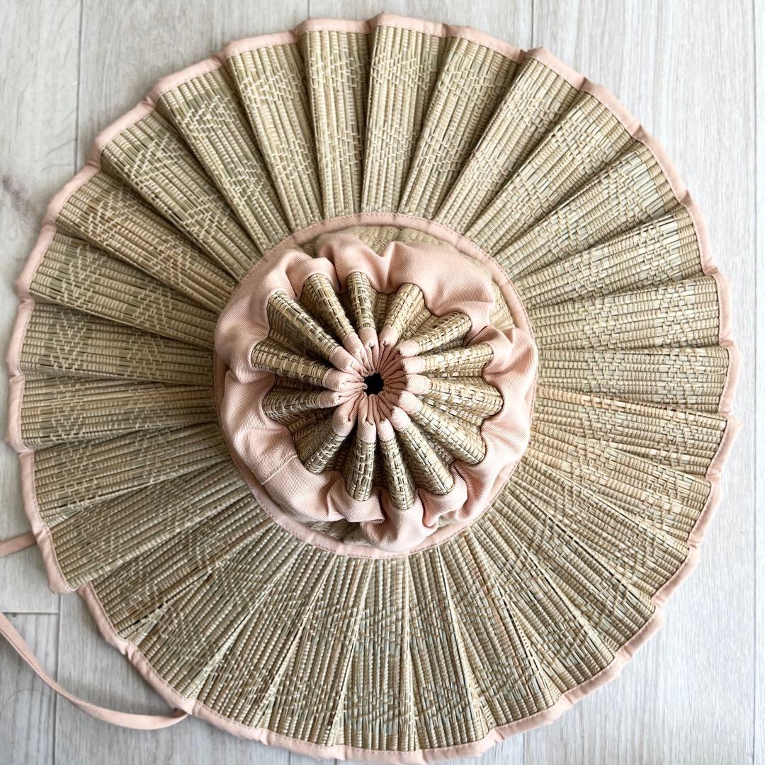 ローナマーレイ　麦わら帽子　sumatra capri 大人サイズ