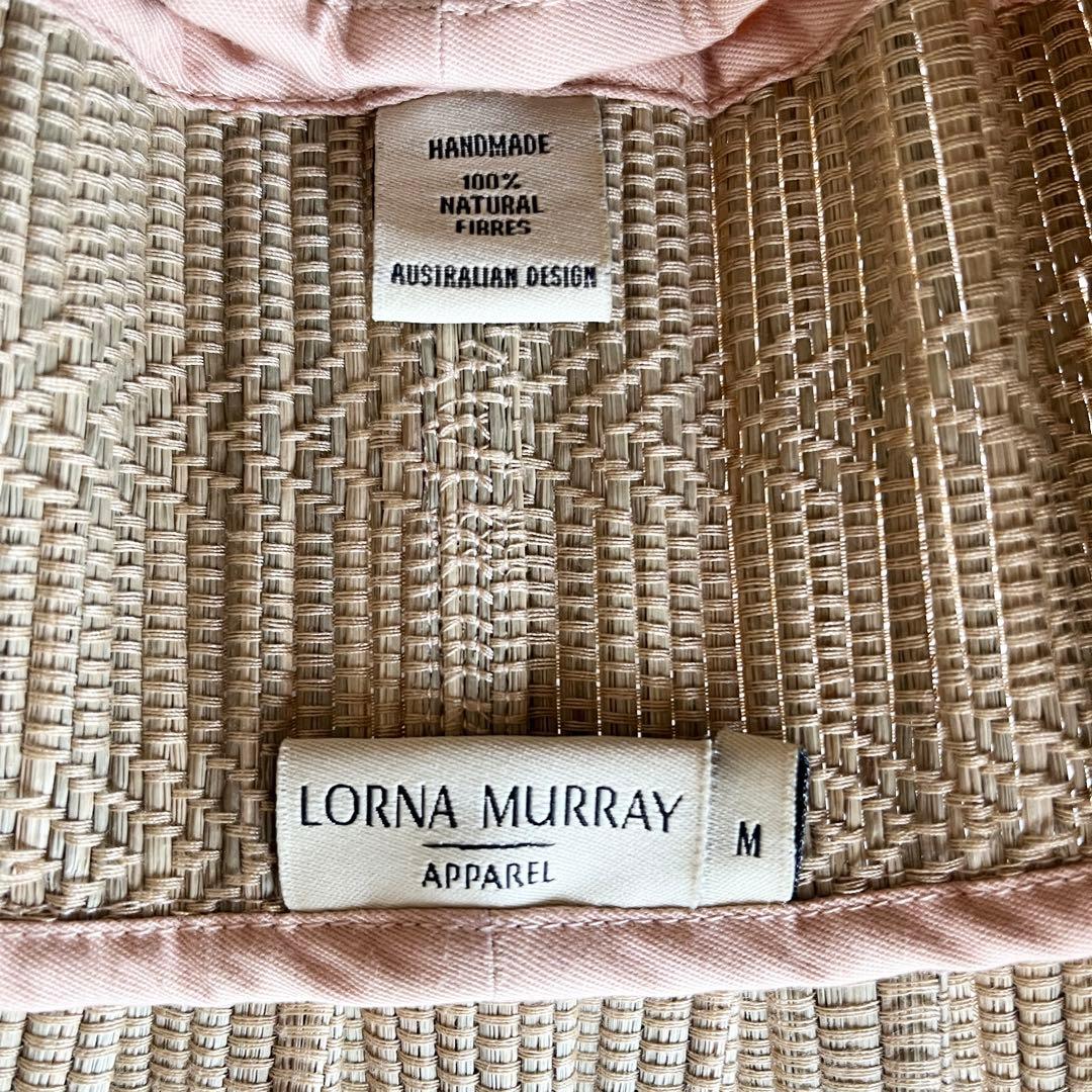 ローナマーレイ　麦わら帽子　sumatra capri 大人サイズ