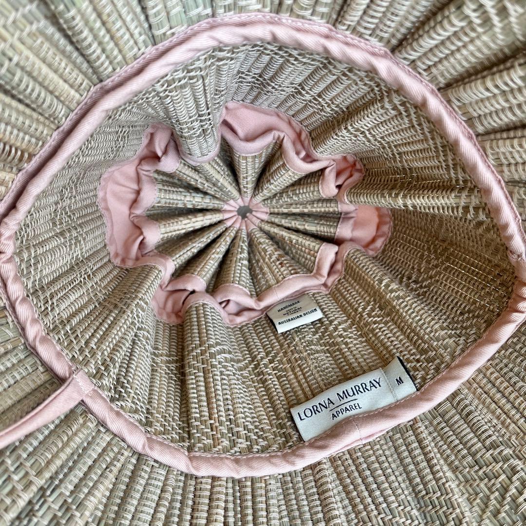 ローナマーレイ　麦わら帽子　sumatra capri 大人サイズ