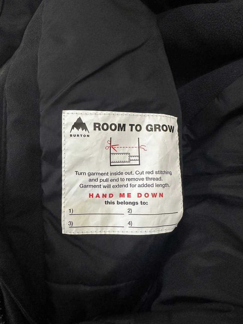 バートン 2L ワンピース S サイズ 130 キッズ