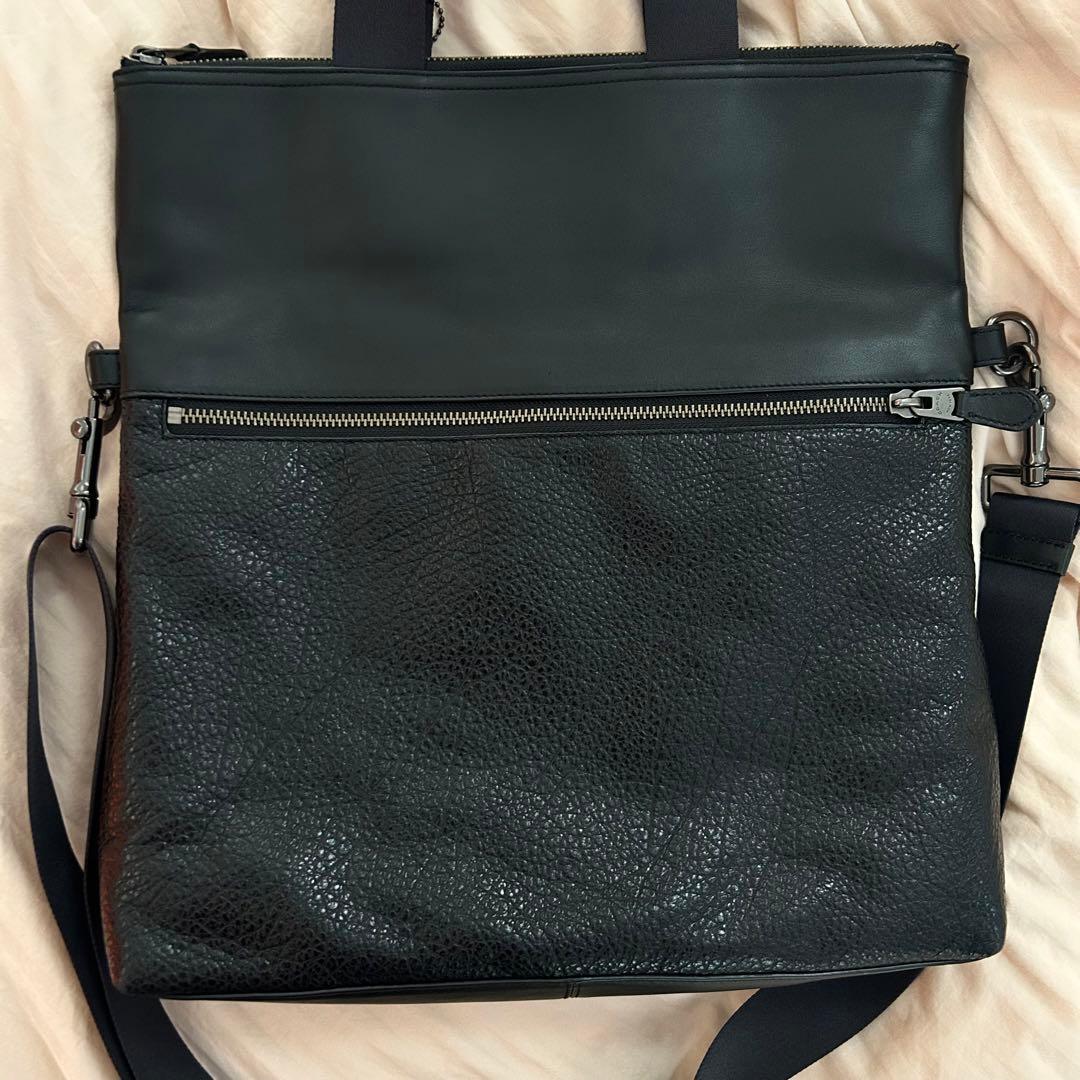 【美品】COACH 2way ショルダーバッグ ヘルメットバッグ【即日発送可能】