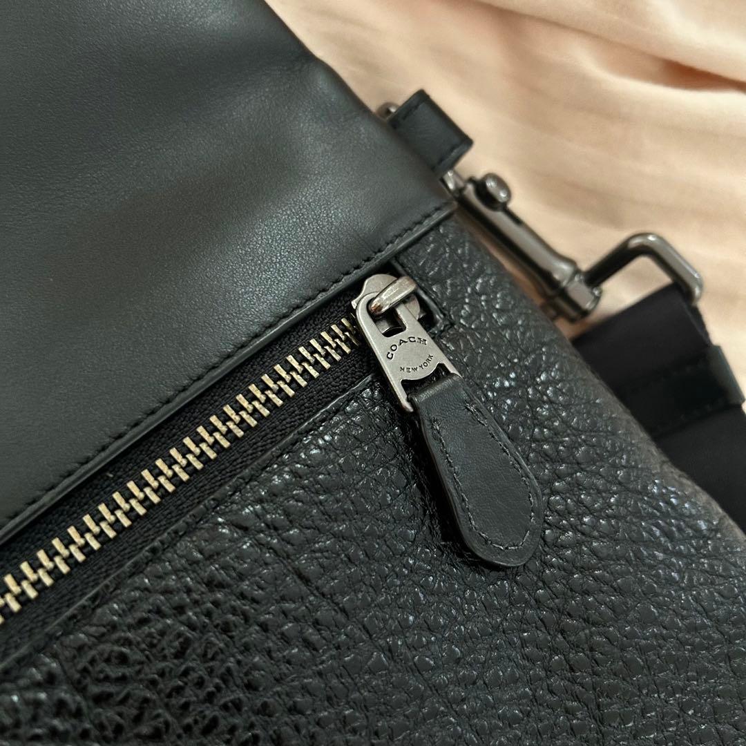 【美品】COACH 2way ショルダーバッグ ヘルメットバッグ【即日発送可能】