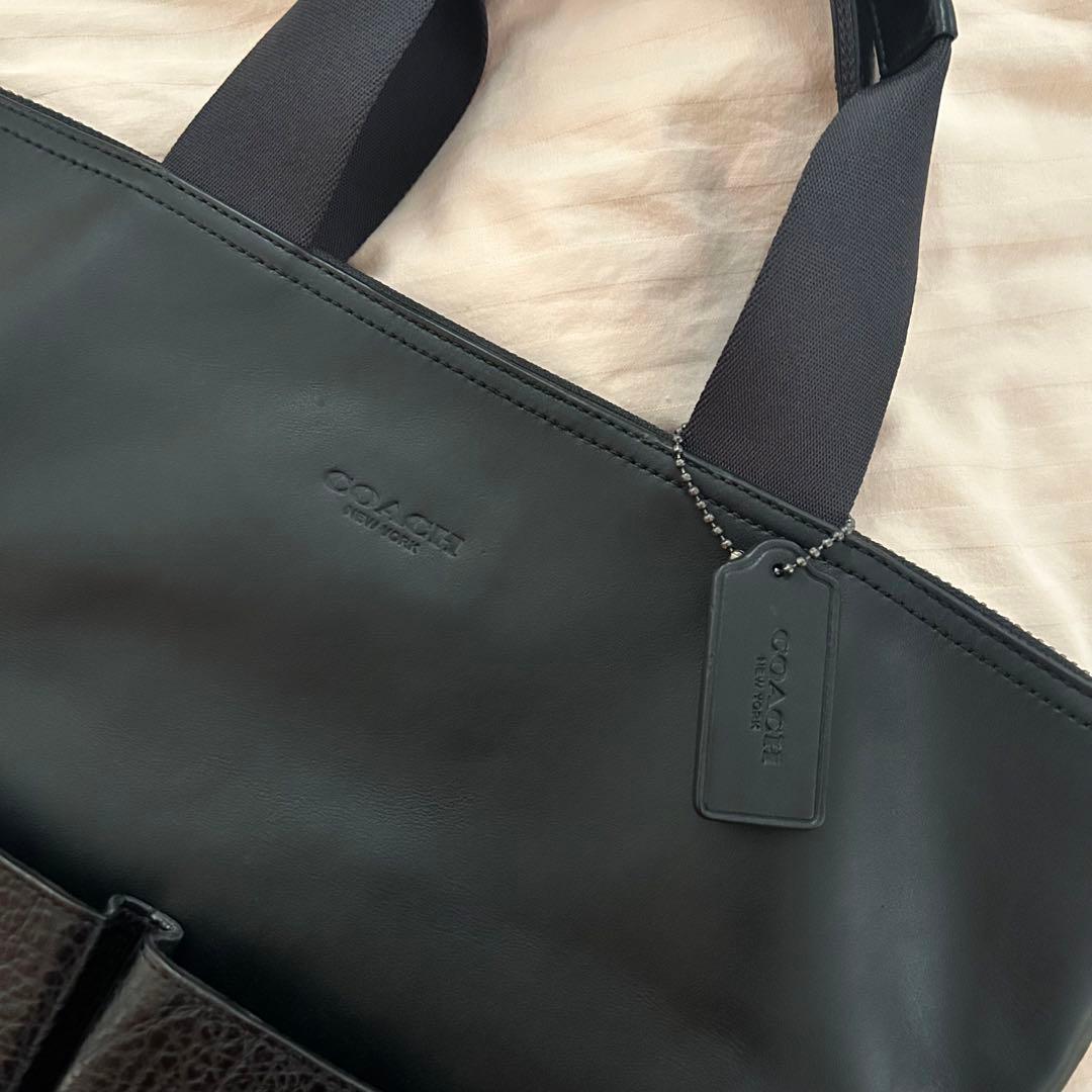 【美品】COACH 2way ショルダーバッグ ヘルメットバッグ【即日発送可能】