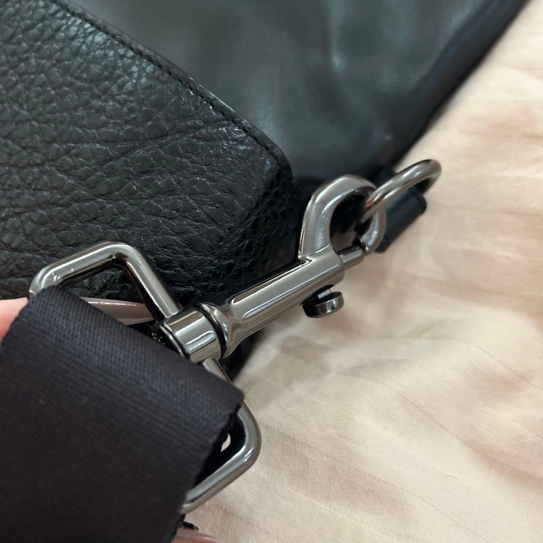 【美品】COACH 2way ショルダーバッグ ヘルメットバッグ【即日発送可能】