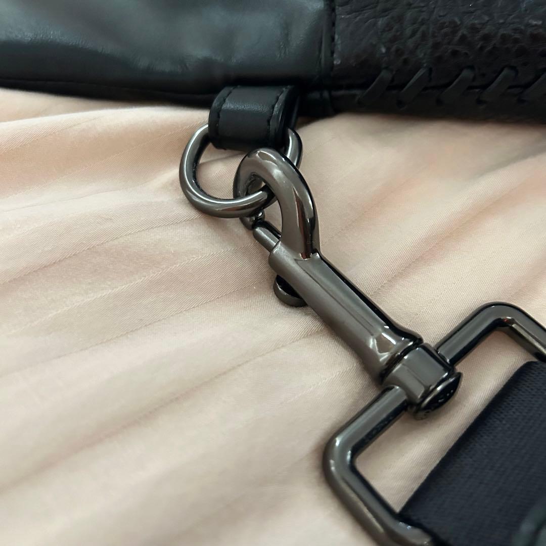 【美品】COACH 2way ショルダーバッグ ヘルメットバッグ【即日発送可能】