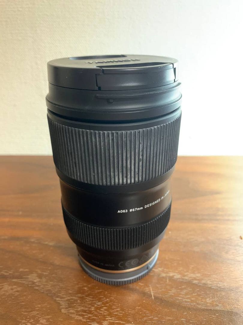 TAMRON 28-75 f12.8 G2 レンズ