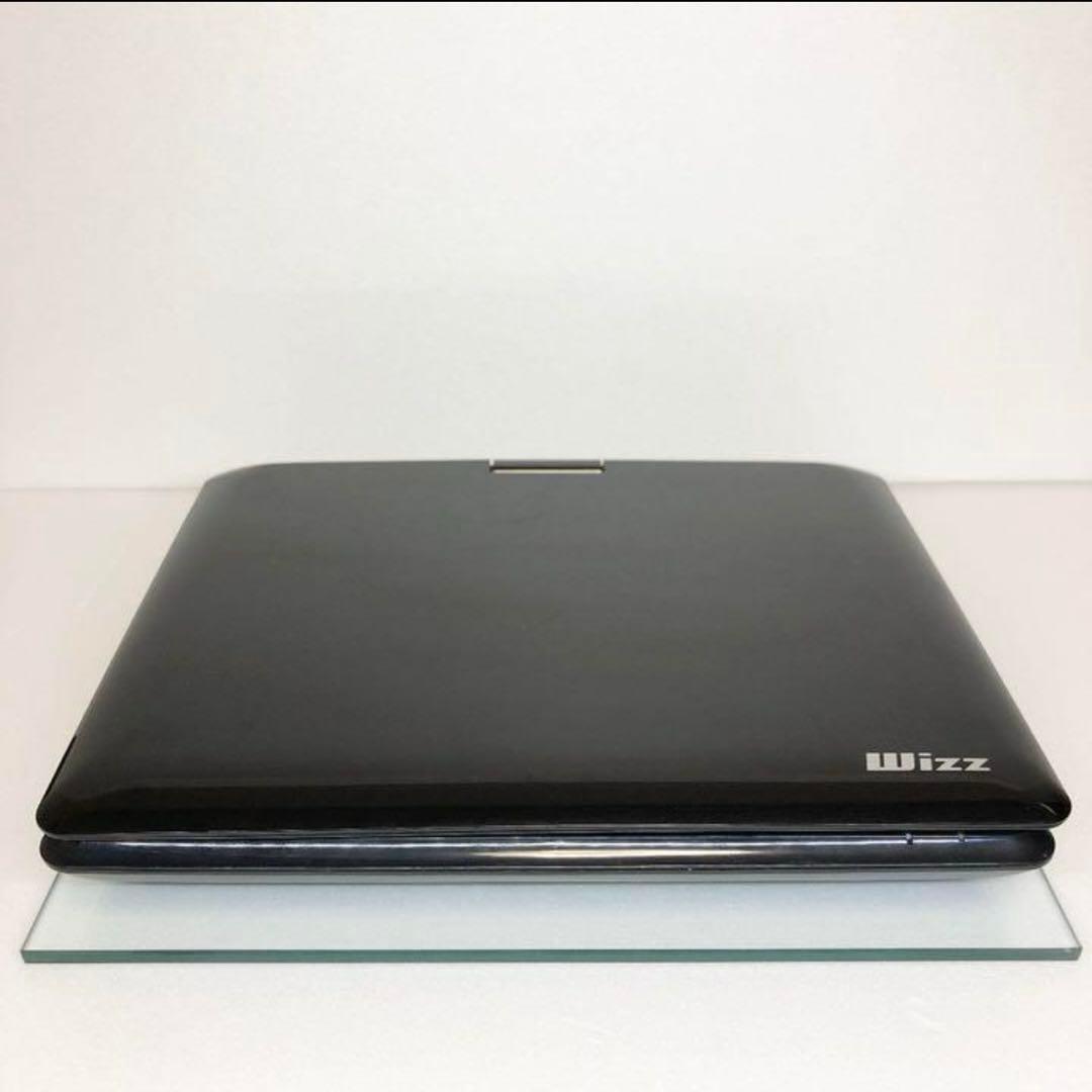 wizz ポータブル ブルーレイプレイヤー 10インチ