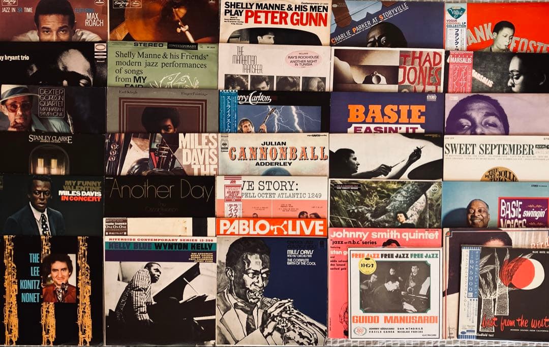 レコード　ジャズLP 34枚 マイルス・デイヴィス . ブルーノート