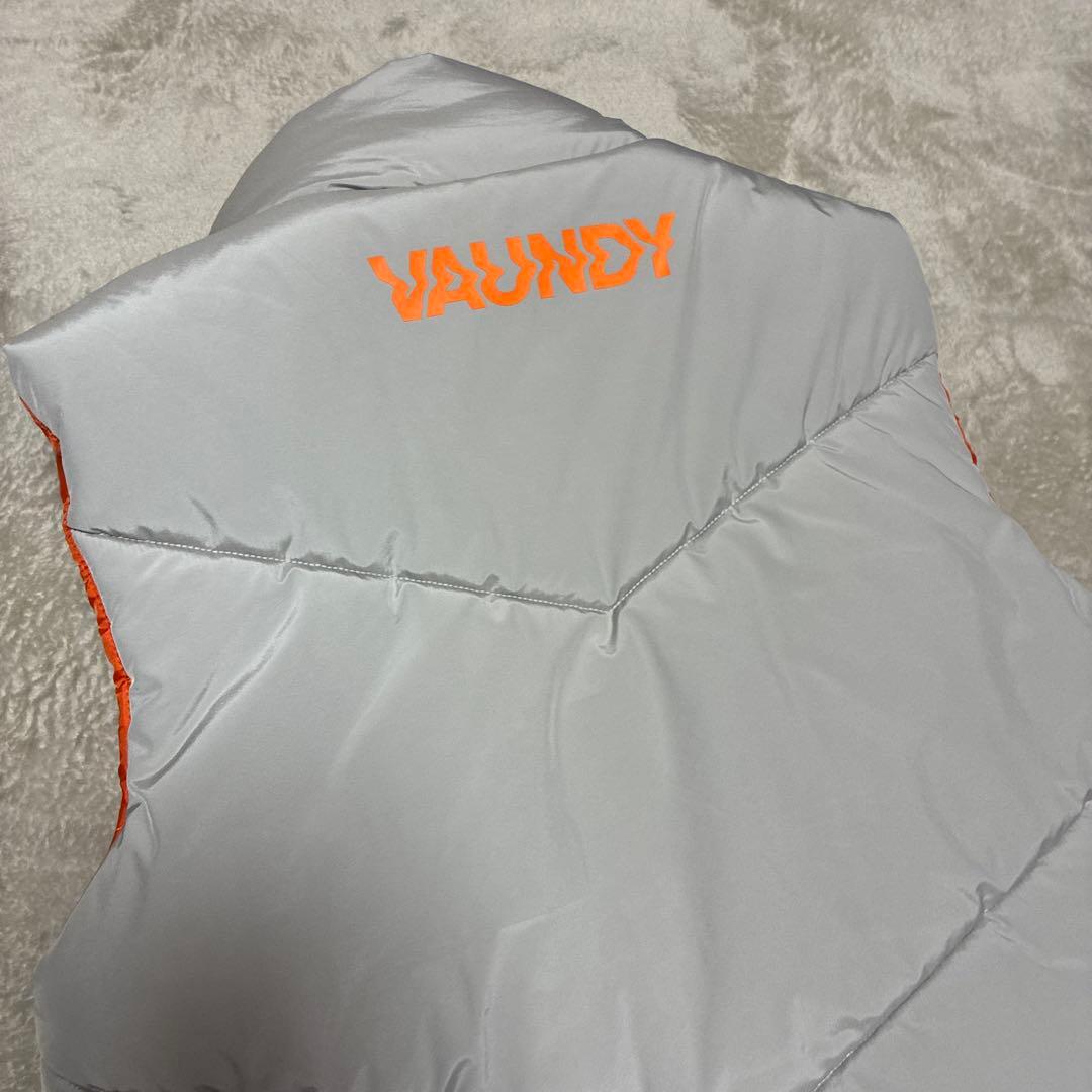 VAUNDY ドームツアー　Logo Down Vest \"SILENCE\"
