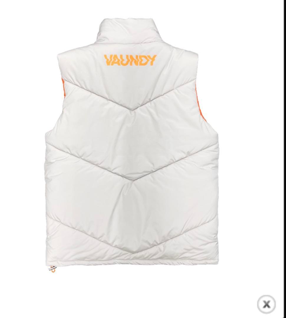 VAUNDY ドームツアー　Logo Down Vest \"SILENCE\"