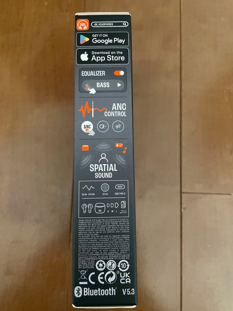 JBL TUNE FLEX 2 GHOST EDITION 新品未開封