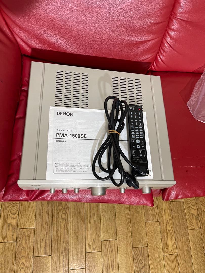 DENON PMA-1500SE シルバー
