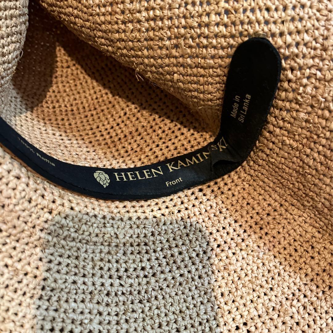 HELEN KAMINSKI プロバンス12(カラーNougat) 収納袋付