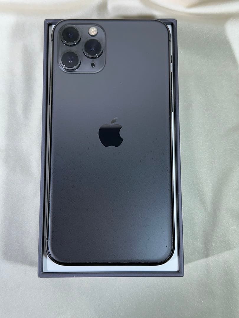 iPhone11 pro 64GB スペースグレイ バッテリー100% 中古