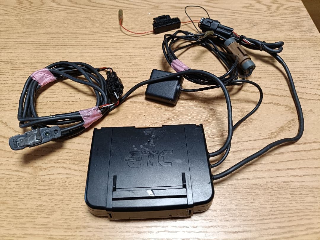 JRM-11 バイク用ETC車載器 分離型アンテナ付き