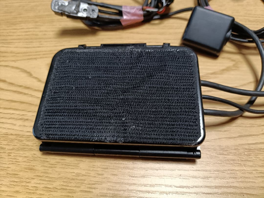 JRM-11 バイク用ETC車載器 分離型アンテナ付き