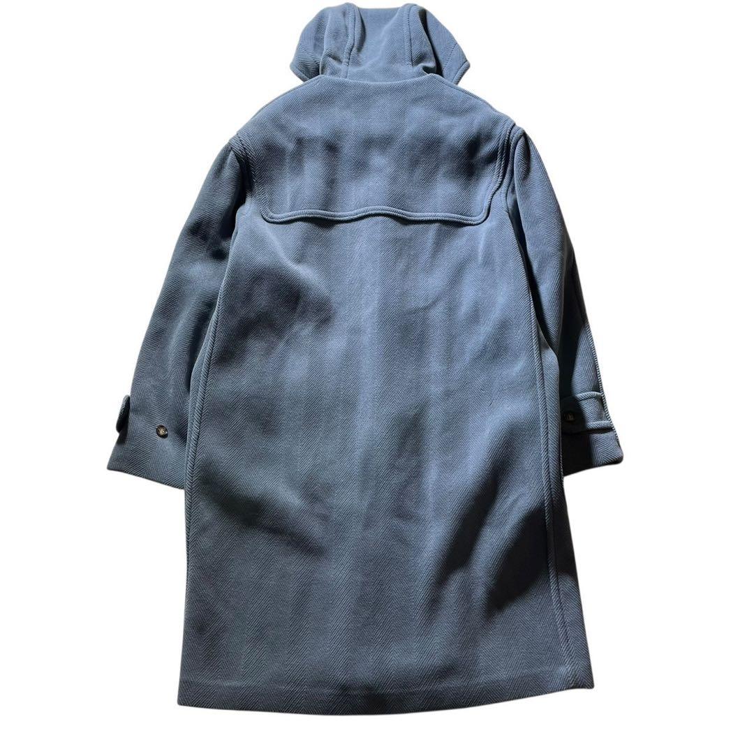 ✨美品・希少✨ グローバーオール ダッフルコート キングストン ヘリンボーン L
