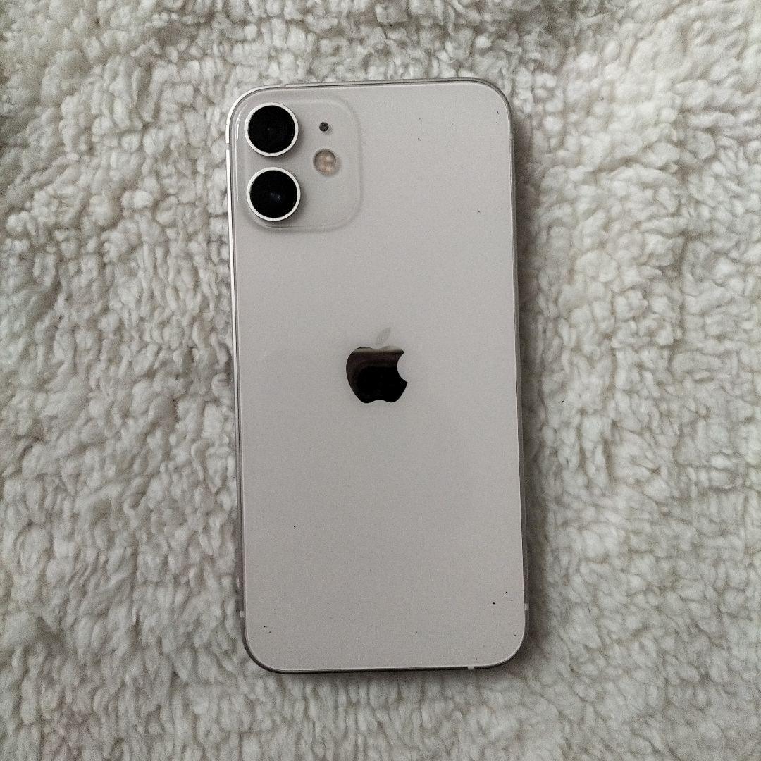 Apple iPhone 12 miniホワイト 本体 64GB