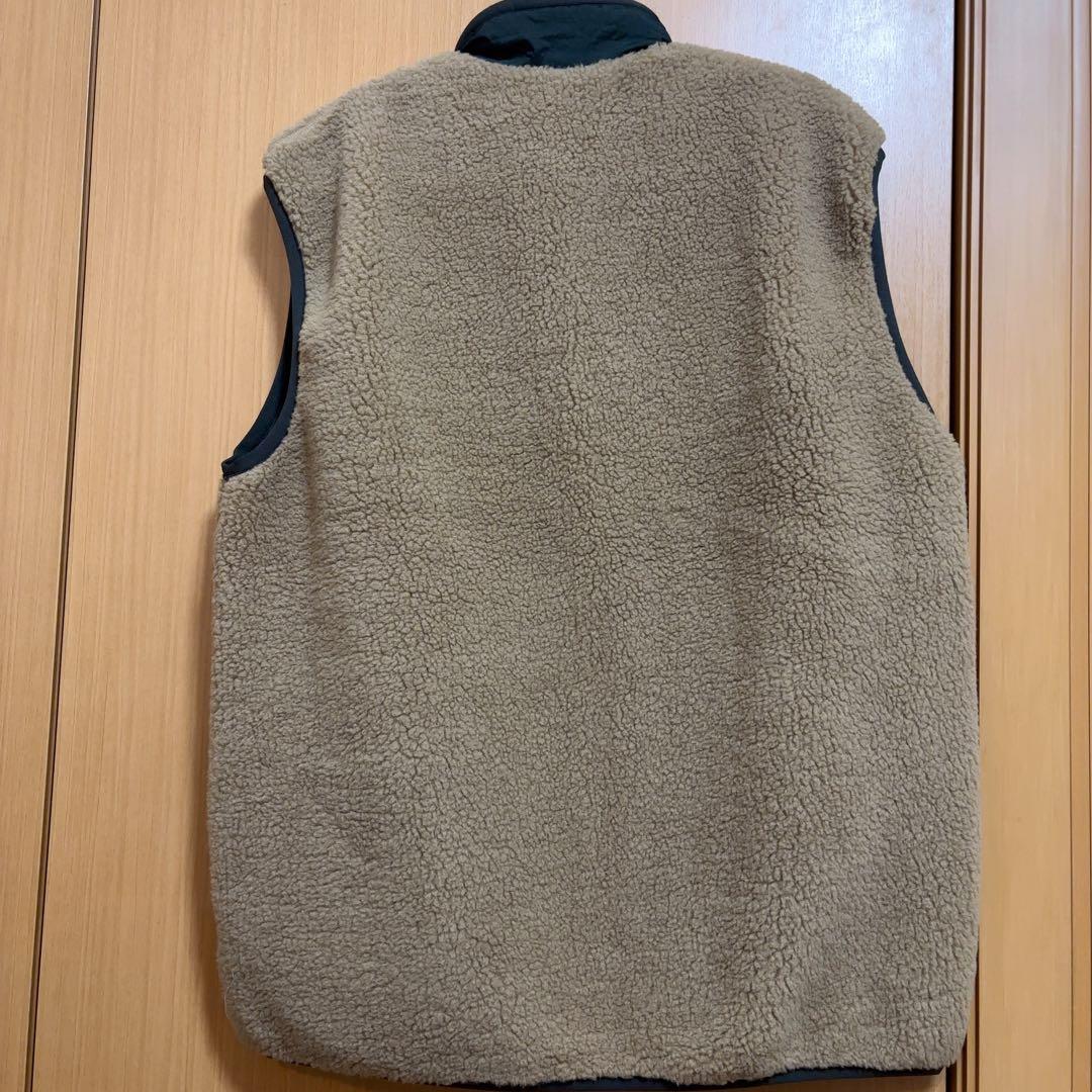 15日まで価格！新品！2025秋冬リバーシブルエクストリームパイルフリースベスト
