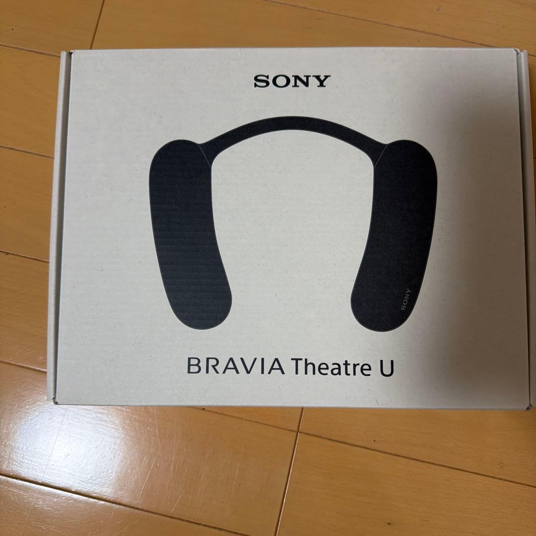 【ほぼ新品】bravia theatre uネックバンドスピーカー HT-AN7