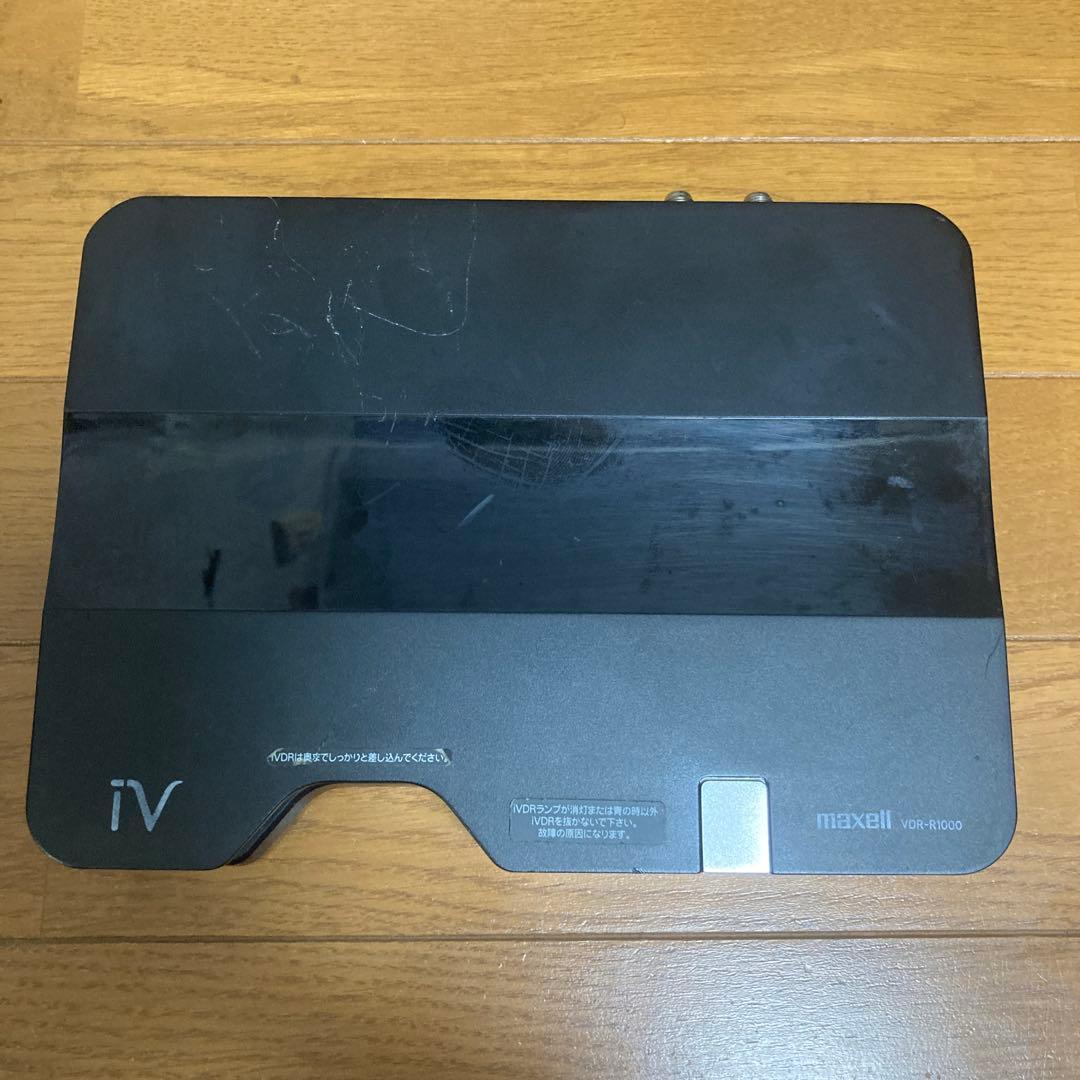追*す様 maxell iVDRレコーダー　iVDR-R1000