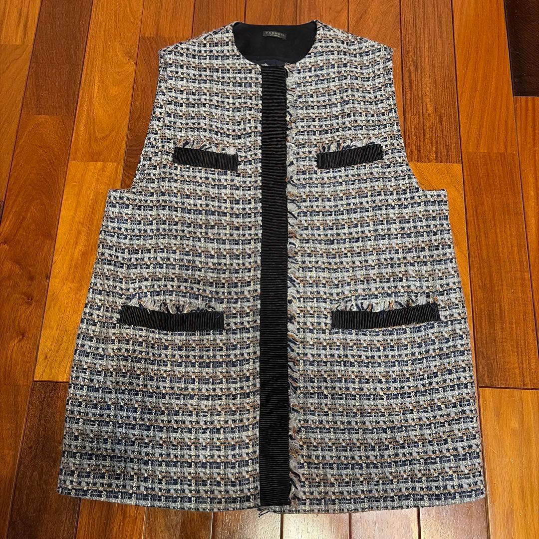 ヴェルメイユパーイエナ　VERMEIL par iena ジレ　レディース