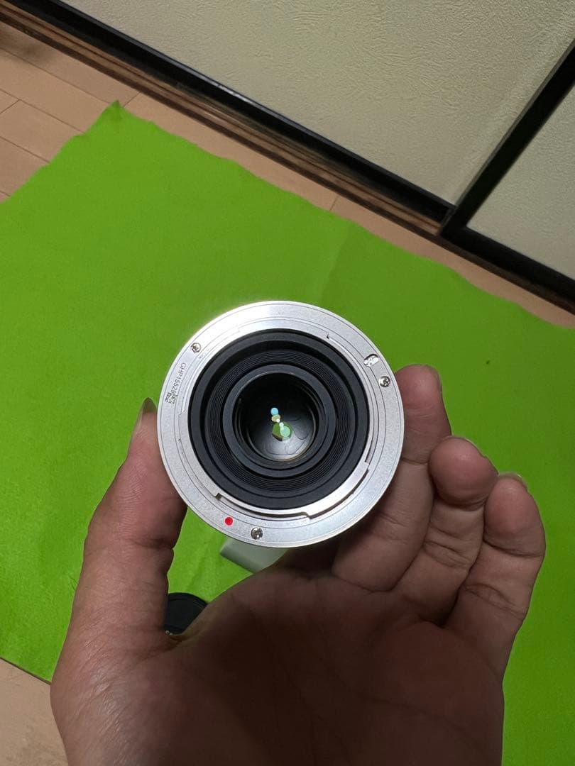 SAMYANG F2.8/8mm 魚眼レンズ E mount