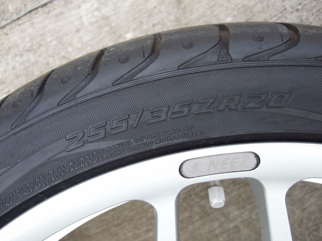 【アサカレ】ＥＵＲＯ　ＣＲＯＳＳ　ＲＧ４４　２０インチ