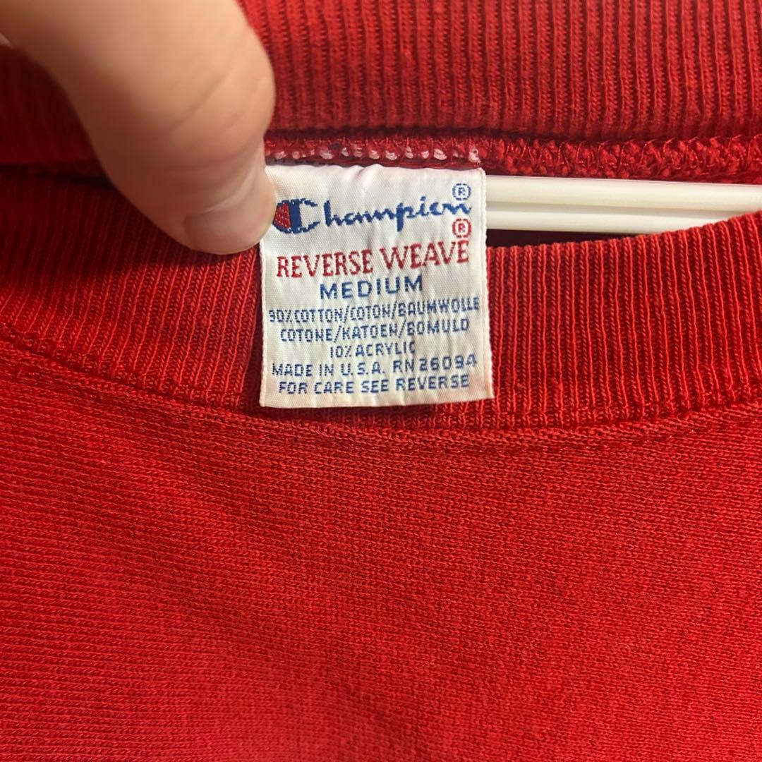 Champion 90s リバースウェーブ　スウェット M