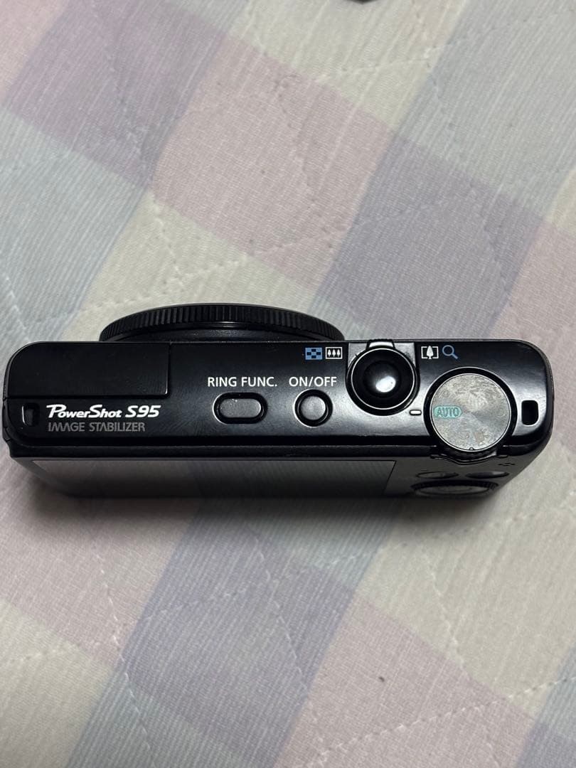 動作確認済Canon PowerShot S95 コンパクトデジタルカメラ