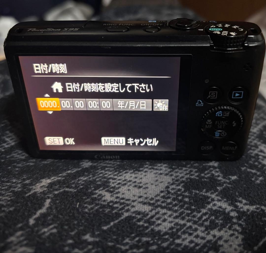 動作確認済Canon PowerShot S95 コンパクトデジタルカメラ
