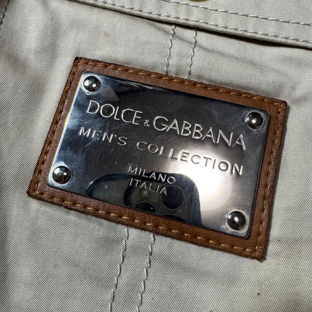 【名作】ドルチェ＆ガッバーナ　D＆G　パラシュート　ボンテージパンツ　ベージュ