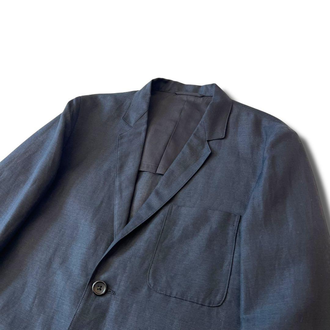 美品 マーガレットハウエル FOX BROTHERS リネン ウール ジャケット