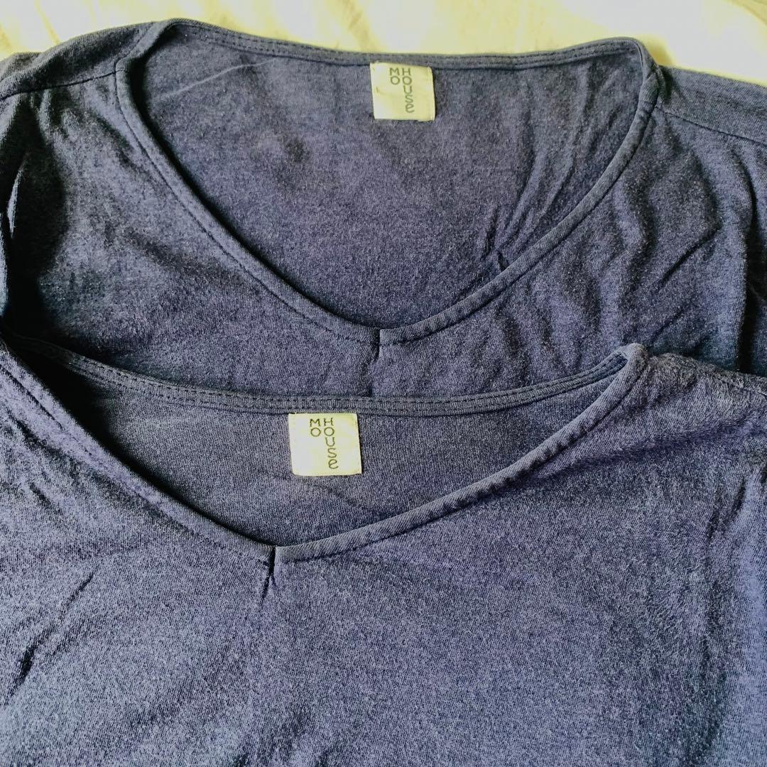 モーハウス　カットソー　Tシャツ　マタニティ　授乳服　Carino