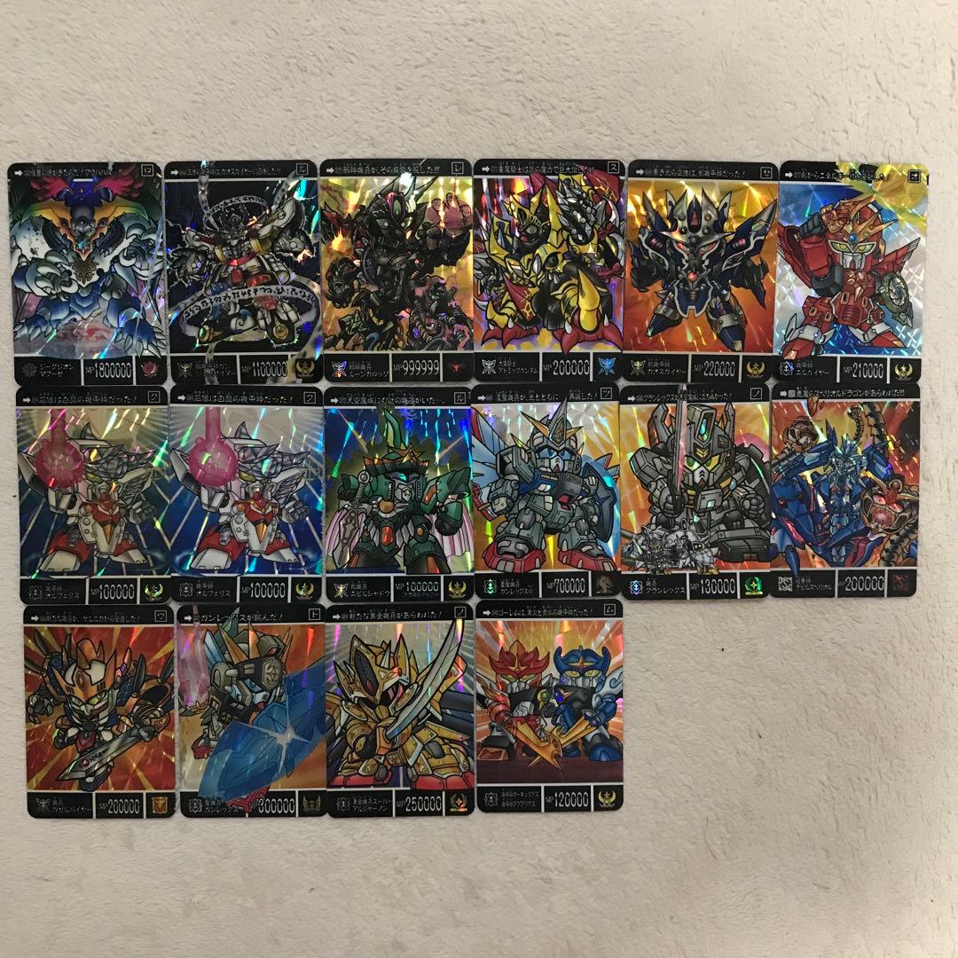 SDガンダムカードダス　30枚セット(ストリートファイター2枚) 美品
