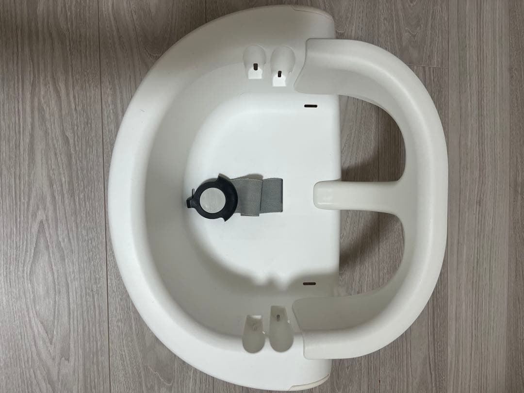 ストッケステップス　ヘイジーグレー　ベビーセット付き