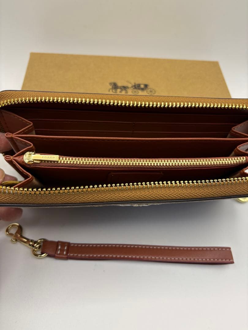 coach 長財布
