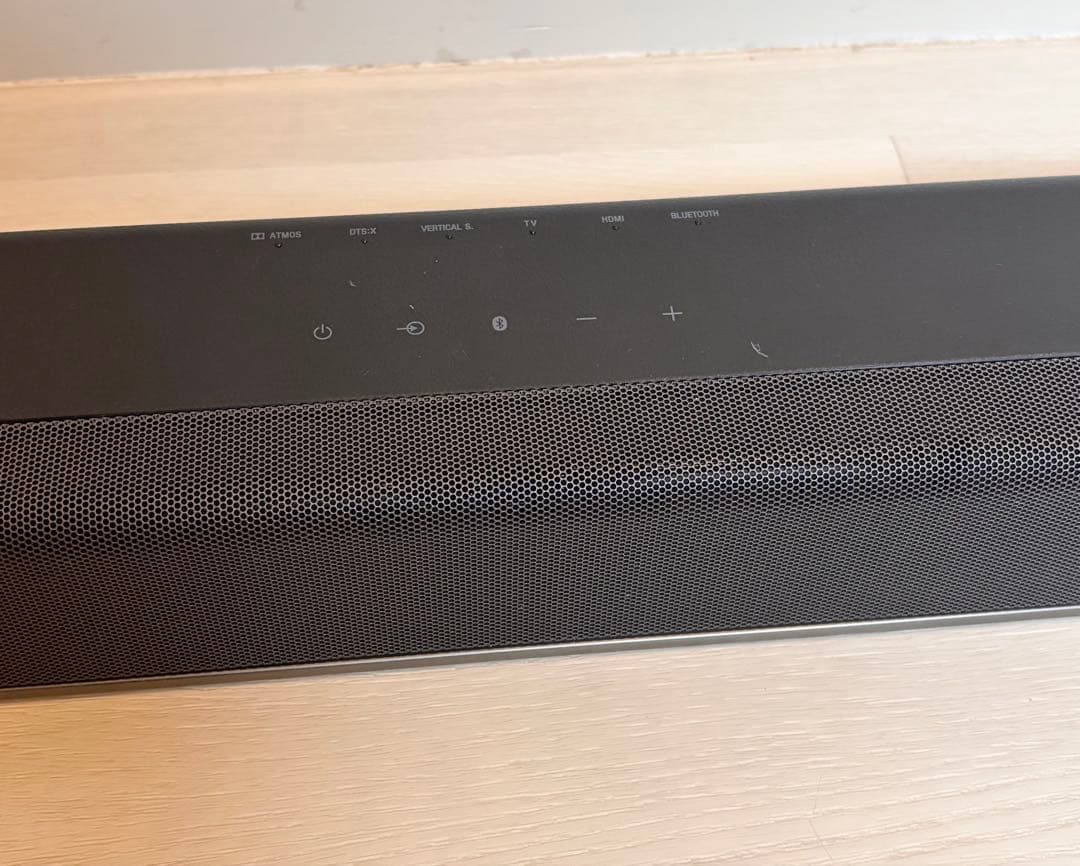 SONY SOUND BAR HT-X8500　2019年製