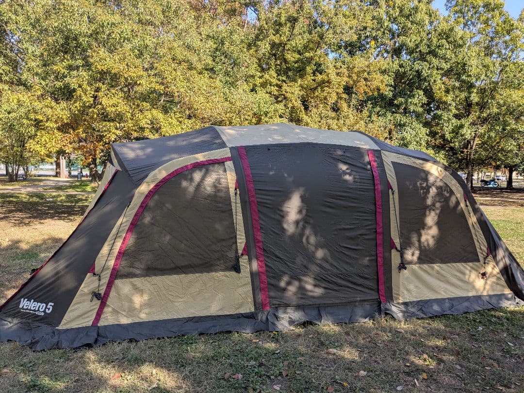 【訳あり】OGAWA（オガワ）　ヴェレーロ5　2ルームテント　Velero5