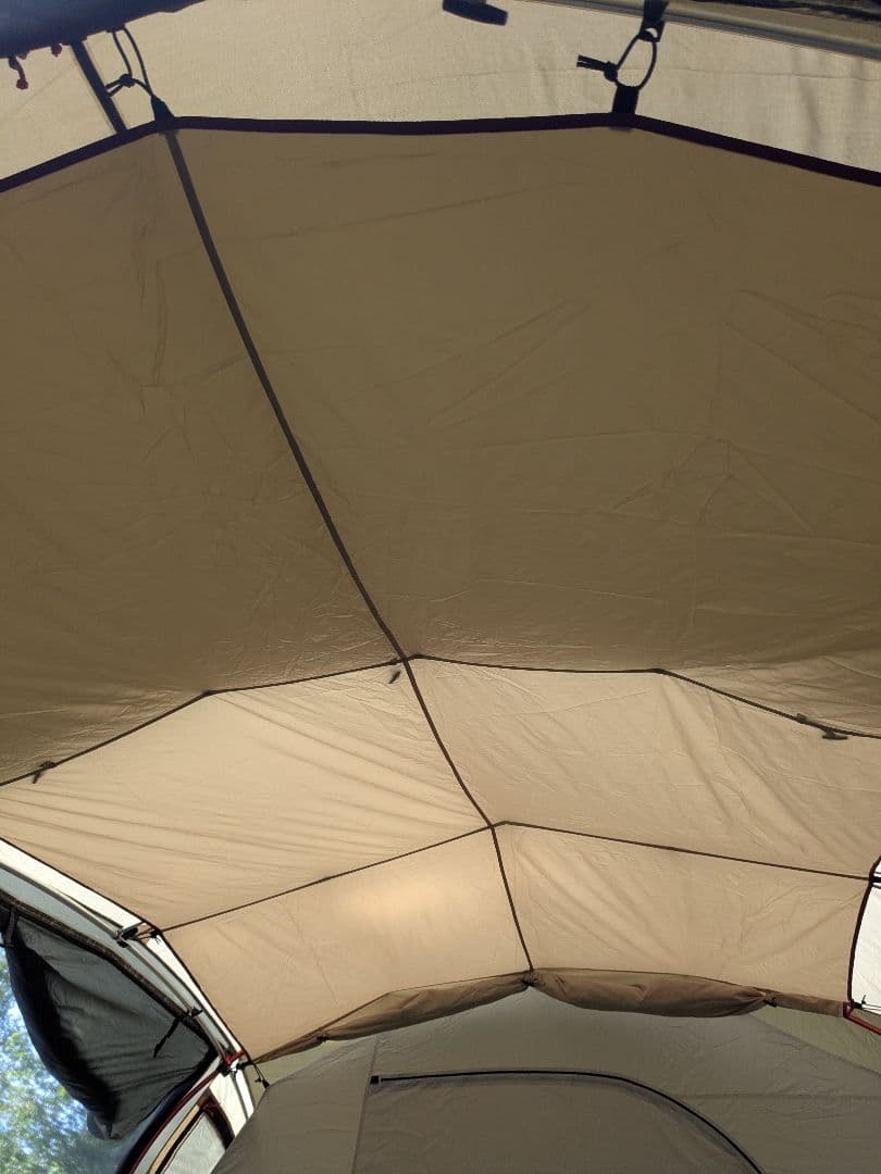 【訳あり】OGAWA（オガワ）　ヴェレーロ5　2ルームテント　Velero5