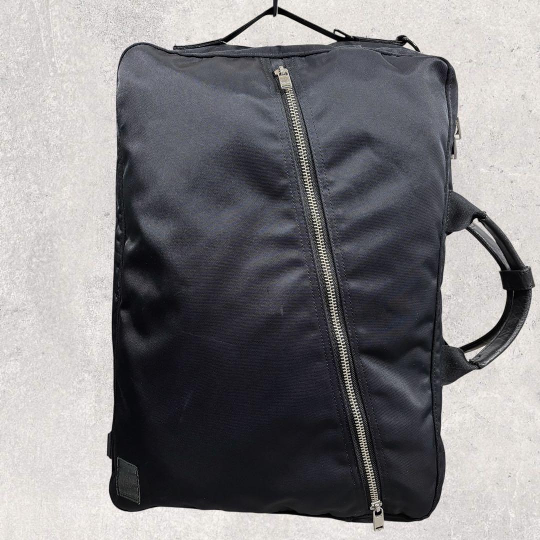 カズ35PORTER ポーター リフト 3WAY リュック 黒 ビジネス