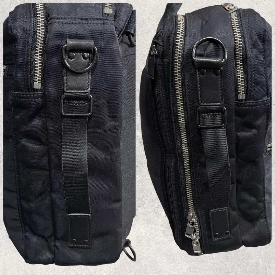 カズ35PORTER ポーター リフト 3WAY リュック 黒 ビジネス